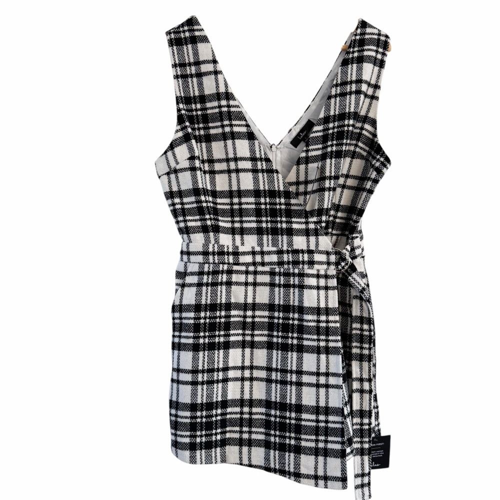 Lulus Romper Wrap Skort Remarkable Aesthetic Whit… - image 5